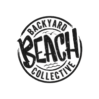 backyardbeachcollective backyard backyard beach collective backyardbeachcollective backyard beach Sticker