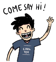 Cartoon Hello Sticker by Sow Ay