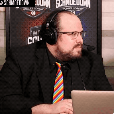 schmoedown william bibbiani GIF by Collider