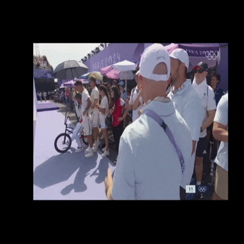 Disappointed Olympics GIF