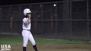 Flexin GIF by USA Softball