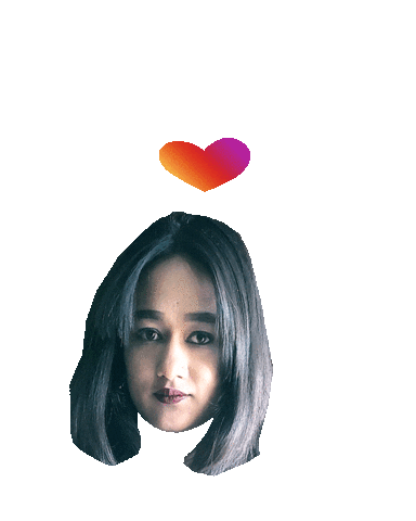 Akshii Sticker by BORN ON INSTAGRAM