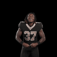 Football Screaming GIF by New Orleans Saints