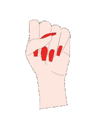 fist Sticker by Garage Clothing