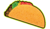Taco Bell Tacos Sticker by Basic Fun!