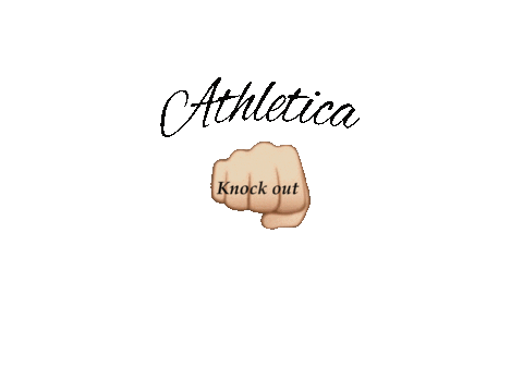 athleticamackay giphyupload knockout boxing zenny Sticker