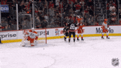 Happy Chicago Blackhawks GIF by NHL