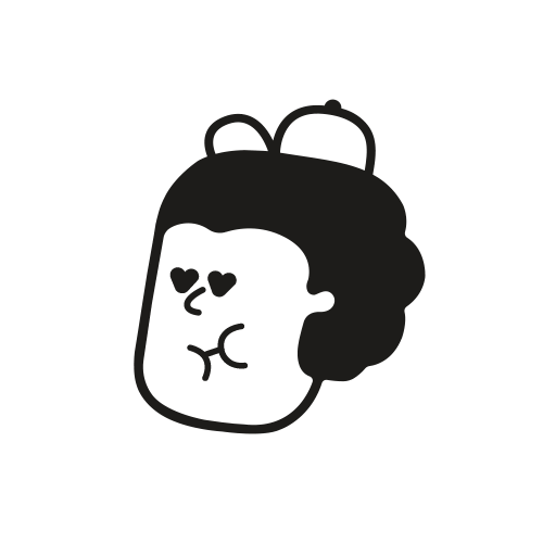 In Love Eating Sticker by BurgerboyPE
