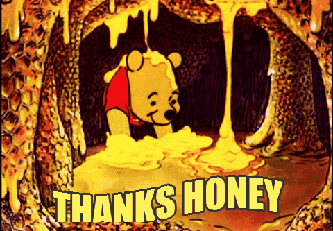 Pure Raw Unfiltered Honey GIF