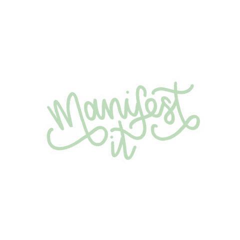 Manifest Sticker