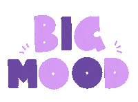 Big Mood Sticker