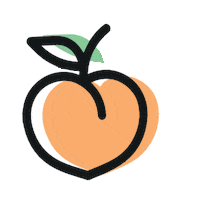 Vegan Fruit Sticker by The Good Cider