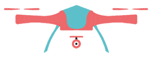 Drone Scooter Sticker by Podstars