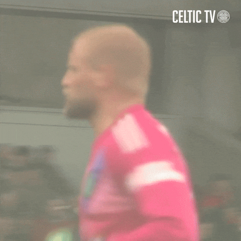 Kasper Schmeichel Celebration GIF by Celtic Football Club