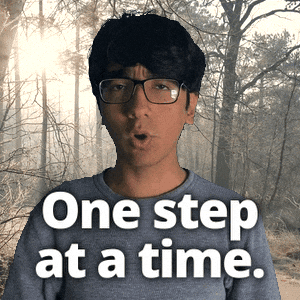 Pacing Step By Step GIF