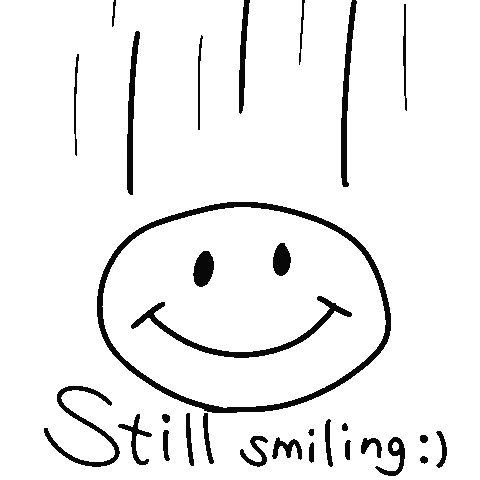 Mood Smile Sticker