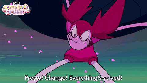 Steven Universe Spinel GIF by Cartoon Network