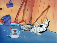 rockos modern life nicksplat GIF