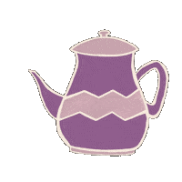 Tea Time Sticker