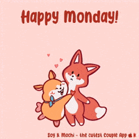 Monday Morning Hug GIF by SoyandMochi