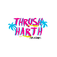 thrushharth cycling sepeda commuter bike thrushharth Sticker