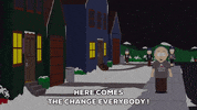 celebration obama GIF by South Park 