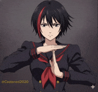 Time Out Ryuuko Matoi GIF
