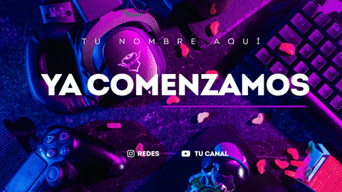 Paquete gráfico animado para OBS: escenas y overlays personalizables