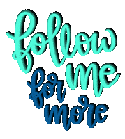 Follow Me Sticker by AlwaysBeColoring