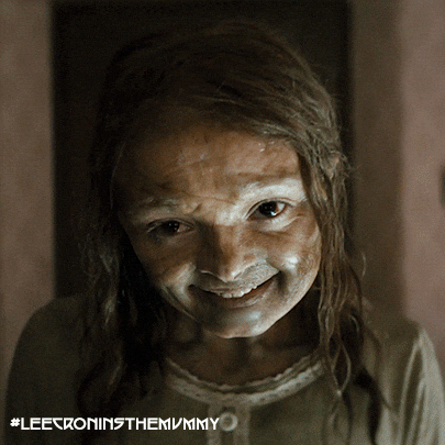 Girl Smile GIF by Warner Bros. Pictures