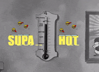 fleischerstudios hot funny summer retro GIF