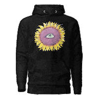 NewAgeGraphix art fashion design flower Sticker