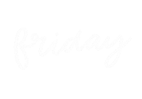 Friday Sticker