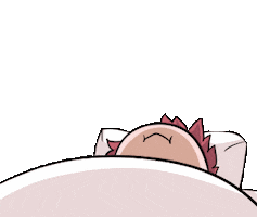 Wake Up Omg Sticker by Jin