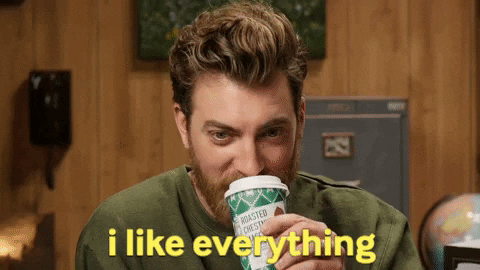 I Like You Everything GIF by Rhett and Link