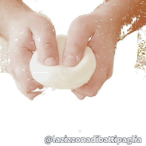 cheese milk Sticker by La Zizzona di Battipaglia®