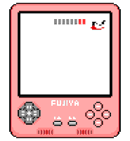 Pixel Cake Sticker by fujiya_sweets
