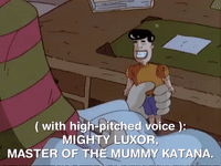 nickrewind nicksplat aaahh real monsters GIF