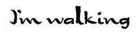 Sticker by imwalking