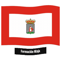 Flag Spain Sticker by Formación Ninja