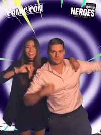 heroesafterdark GIF by New York Comic Con Presents Heroes After Dark