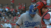 los angeles dodgers chase GIF by MLB