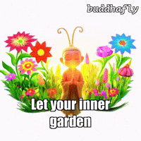 Unity Flower GIF by BuddhaFlyJourney