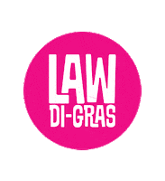 lawdigras law lawyer lawyers law firm Sticker