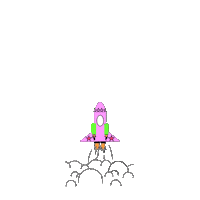 chenziok cohete chenzi Sticker