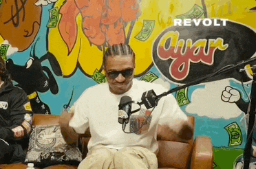 Flexing New York GIF by REVOLT TV