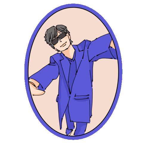 aguuupy giphycreatortest andres keifer amnse Sticker