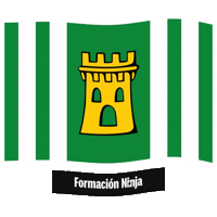 Flag Spain Sticker by Formación Ninja