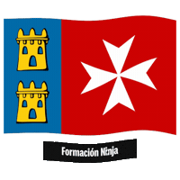 Flag Spain Sticker by Formación Ninja