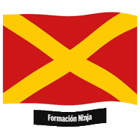 Flag Spain Sticker by Formación Ninja